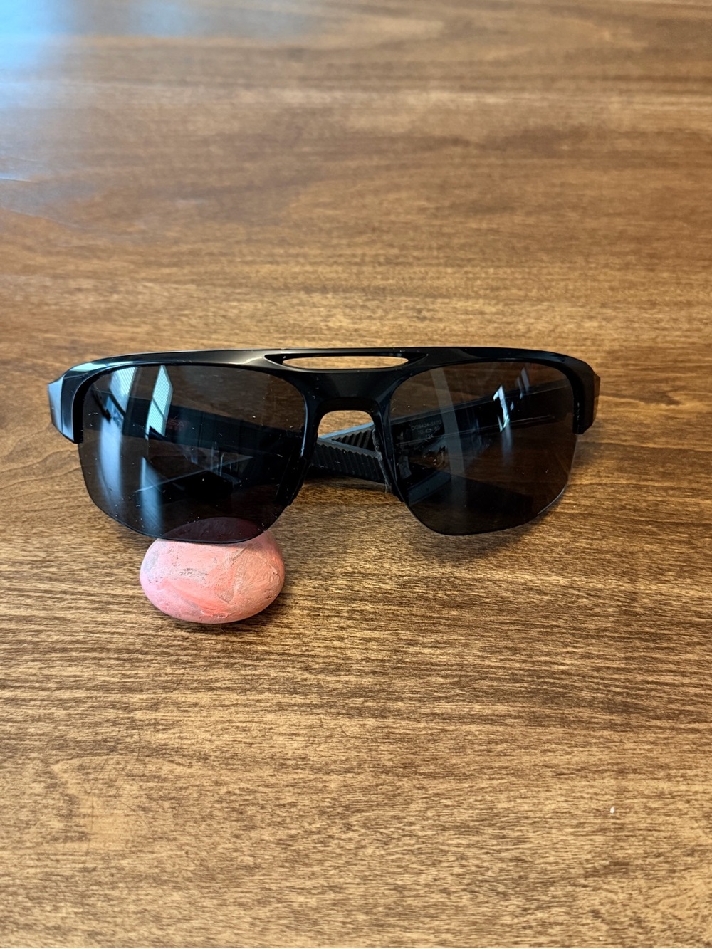 Like new Oakley Men's black OO9424 Mercenary Rectangular Sunglasses